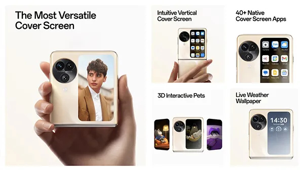 ಒಪ್ಪೋ ಫೈಂಡ್ N3 ಫ್ಲಿಪ್‌: ಫ್ಲಿಪ್‌ ಮಾದರಿಯಲ್ಲೇ ಅತ್ಯುತ್ತಮ ಕ್ಯಾಮೆರಾ ಫೋನ್‌! 