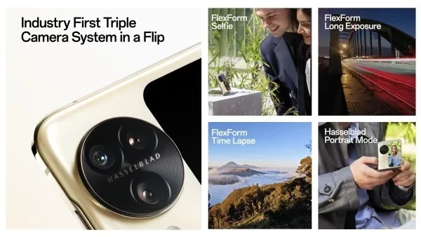 ಒಪ್ಪೋ ಫೈಂಡ್ N3 ಫ್ಲಿಪ್: ಉದ್ಯಮದ ಮೊದಲ ತ್ರಿವಳಿ ಕ್ಯಾಮೆರಾದ ಜಬರ್ದಸ್ತ್‌ ಫೋನ್‌