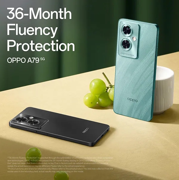 ಒಪ್ಪೋ A79 5G: ಸ್ಟೈಲ್‌ ಹಾಗೂ ಕಾರ್ಯಕ್ಷಮತೆ ಎರಡರಲ್ಲೂ ಪರ್ಫೆಕ್ಟ್ ಫೋನ್‌!