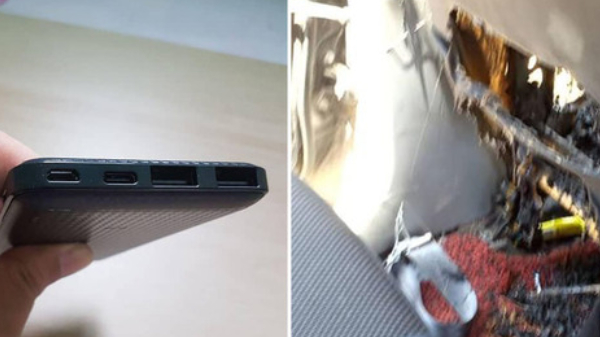 ಪವರ್‌ಬ್ಯಾಂಕ್ ಅನ್ನು ಈ ರೀತಿ ಬಳಸೋದು  ಸರಿಯಲ್ಲ! ಬಾಂಬ್‌ನಂತೆ ಸ್ಫೋಟವಾಗುತ್ತೆ