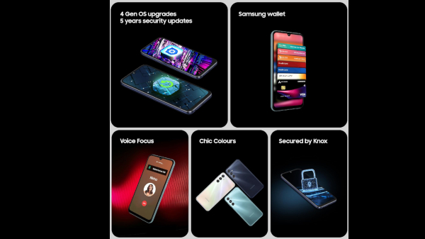 Samsung ನ ಈ 5G ಫೋನ್‌ಗೆ ಬೃಹತ್‌ ಆಫರ್! 6000mAh ಬ್ಯಾಟರಿ.. 50MP ಕ್ಯಾಮೆರಾ