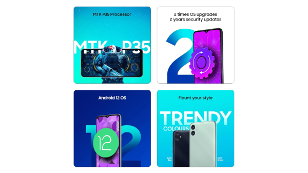 ಸ್ಯಾಮ್‌ಸಂಗ್‌ನ ಈ ಫೋನ್‌ ಕೇವಲ 7,499ರೂ.ಗೆ ಲಭ್ಯ! 5000mAh ಬ್ಯಾಟರಿ... 