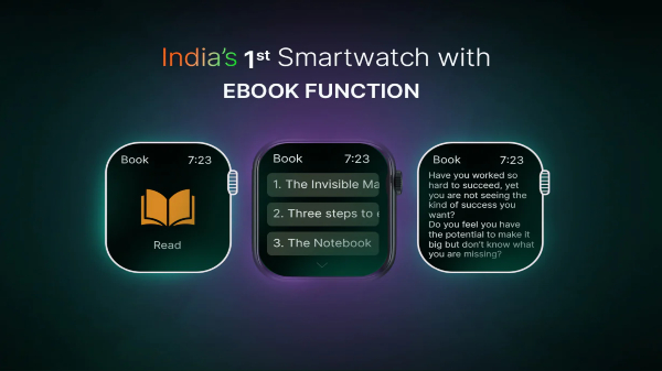 ಮಾರುಕಟ್ಟೆಗೆ ಎಂಟ್ರಿ ನೀಡಲಿದೆ ಚಾಟ್‌ಜಿಪಿಟಿ ತಂತ್ರಜ್ಞಾನದ ಸ್ಮಾರ್ಟ್‌ವಾಚ್‌...