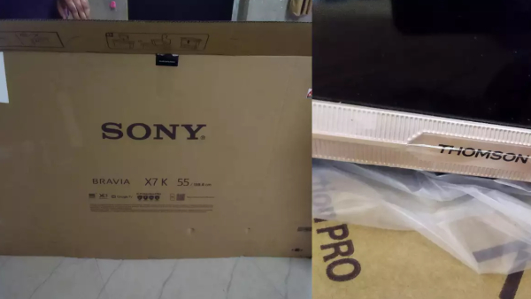 ಫ್ಲಿಪ್‌ಕಾರ್ಟ್‌ನಲ್ಲಿ ಸೋನಿ ಟಿವಿ ಆರ್ಡರ್ ಮಾಡಿದ್ದ ವ್ಯಕ್ತಿಗೆ ಬಿಗ್ ಶಾಕ್‌!