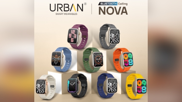 ಅರ್ಬನ್ ವೇವ್ ಥ್ರೀ, ಅರ್ಬನ್ ನೋವಾ ಸ್ಮಾರ್ಟ್‌ವಾಚ್‌ ಲಾಂಚ್; ಸಖತ್‌ ಫೀಚರ್ಸ್!   