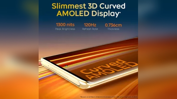 3D ಕರ್ವ್ಡ ಡಿಸ್‌ಪ್ಲೇ.. 8GB RAM,64MP ಮುಖ್ಯ ಕ್ಯಾಮೆರಾ; ಈ ಫೋನ್‌ ಬೆಲೆ ಇಷ್ಟೇ!