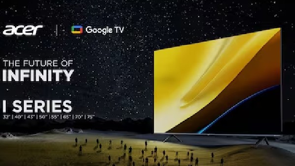 ಭಾರತದಲ್ಲಿ ಏಸರ್ ಜಿ ಸಿರೀಸ್ ಗೂಗಲ್ ಟಿವಿ ಅನಾವರಣ!ಅದ್ದೂರಿ ಫೀಚರ್ಸ್‌.ಕಡಿಮೆ ಬೆಲೆ