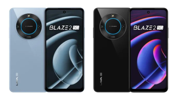 ಲಾವಾ ಬ್ಲೇಜ್‌ 2 5G ಸ್ಮಾರ್ಟ್‌ಫೋನ್‌ ಲಾಂಚ್! 50MP ಕ್ಯಾಮೆರಾ.. 128GB ಸ್ಟೋರೇಜ್