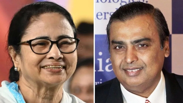 ರಿಲಯನ್ಸ್‌ನಿಂದ ಪಶ್ಚಿಮ ಬಂಗಾಳದಲ್ಲಿ 20 ಸಾವಿರ ಕೋಟಿ ಹೂಡಿಕೆ: ಮುಕೇಶ್ ಅಂಬಾನಿ