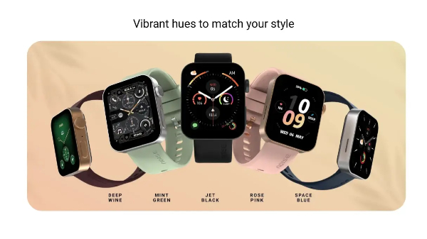 ನಾಯ್ಸ್‌ ಕಲರ್‌ಫಿಟ್‌ ಕ್ಯಾಲಿಬರ್ 3:ಸ್ಟೈಲಿಶ್‌ ಡಿಸೈನ್‌ ಜೊತೆಗೆ ಆಕರ್ಷಕ ಫೀಚರ್ಸ್