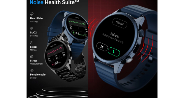 ವಿಶೇಷ ಸೌಲಭ್ಯದೊಂದಿಗೆ ಹೊಸ ನಾಯ್ಸ್‌ ವಾಚ್‌ ಲಾಂಚ್‌! ಏನದು ಹೊಸ ಫೀಚರ್ಸ್‌? 