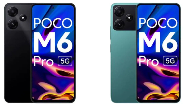 256GB ಸ್ಟೋರೇಜ್‌ ಆಯ್ಕೆಯಲ್ಲಿ ಪೊಕೊ M6 ಪ್ರೊ 5G ಲಾಂಚ್‌! ... ಬೆಲೆ ಮಾತ್ರ ಅಗ್ಗ