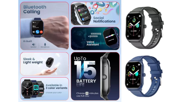 ಪ್ರೊಮೇಟ್ ಎಕ್ಸ್‌ವಾಚ್-B2 ಸ್ಮಾರ್ಟ್‌ವಾಚ್ ಲಾಂಚ್: ಬೆಲೆ ಎಷ್ಟು?