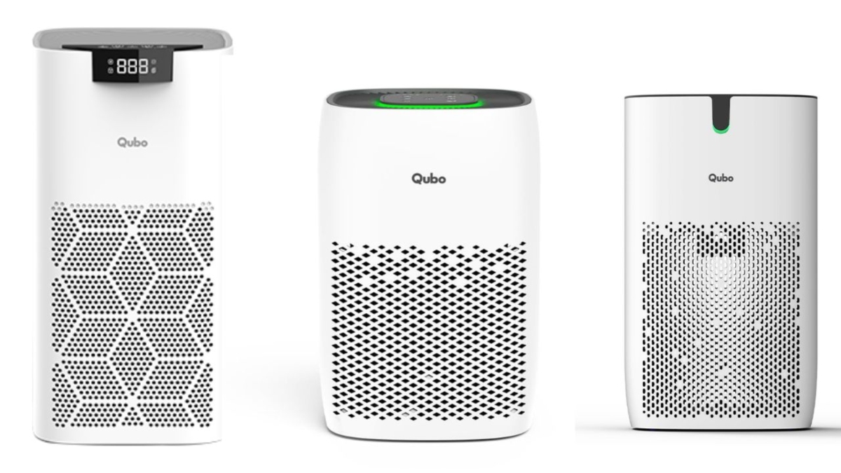 Qubo launched Q200, Q400 and Q500 Smart Air Purifier in India with