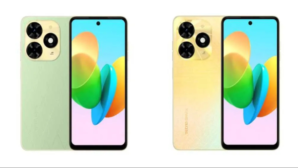 ಟೆಕ್ನೋ ಸ್ಪಾರ್ಕ್‌ 20C ಫೋನ್‌ ಅನಾವರಣ! ಕಣ್ಣು ಕುಕ್ಕುವಂತಿದೆ ಫೋನ್‌ ಡಿಸೈನ್‌!