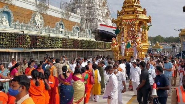 Tirupati:ವೈಕುಂಠ ಏಕಾದಶಿಯಂದು ತಿಮ್ಮಪ್ಪನ ದರ್ಶನ ಮಾಡಬೇಕೆ?TTDಯಿಂದ ಗುಡ್‌ನ್ಯೂಸ್
