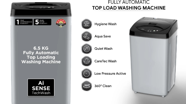  ಈ ವಾಷಿಂಗ್ ಮೆಷಿನ್‌ಗಳಿಗೆ ಅಮೆಜಾನ್‌ನಲ್ಲಿ 30% ಕ್ಕಿಂತ ಹೆಚ್ಚು ರಿಯಾಯಿತಿ!