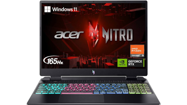 ಏಸರ್‌ ನೈಟ್ರೋ V 16 ಲ್ಯಾಪ್‌ಟಾಪ್‌ ಲಾಂಚ್‌: ಗೇಮರ್‌ಗಳಿಗೆ ಉತ್ತಮ ಆಯ್ಕೆ! 