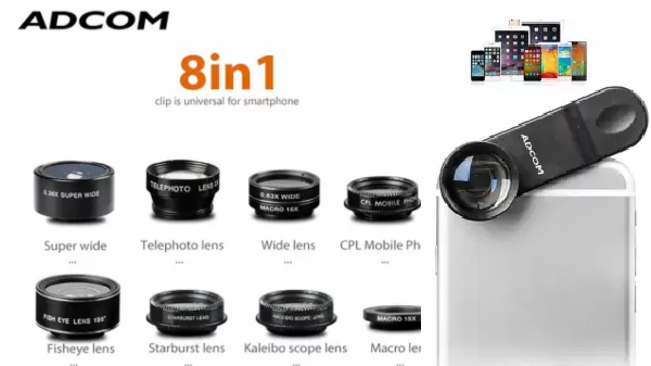 ನಿಮ್ಮ ಸ್ಮಾರ್ಟ್‌ಫೋನ್‌ ಫೋಟೋಗ್ರಫಿ ಕ್ರೇಜ್‌ ಹೆಚ್ಚಿಸಲಿವೆ ಈ ಲೆನ್ಸ್‌ಗಳು...