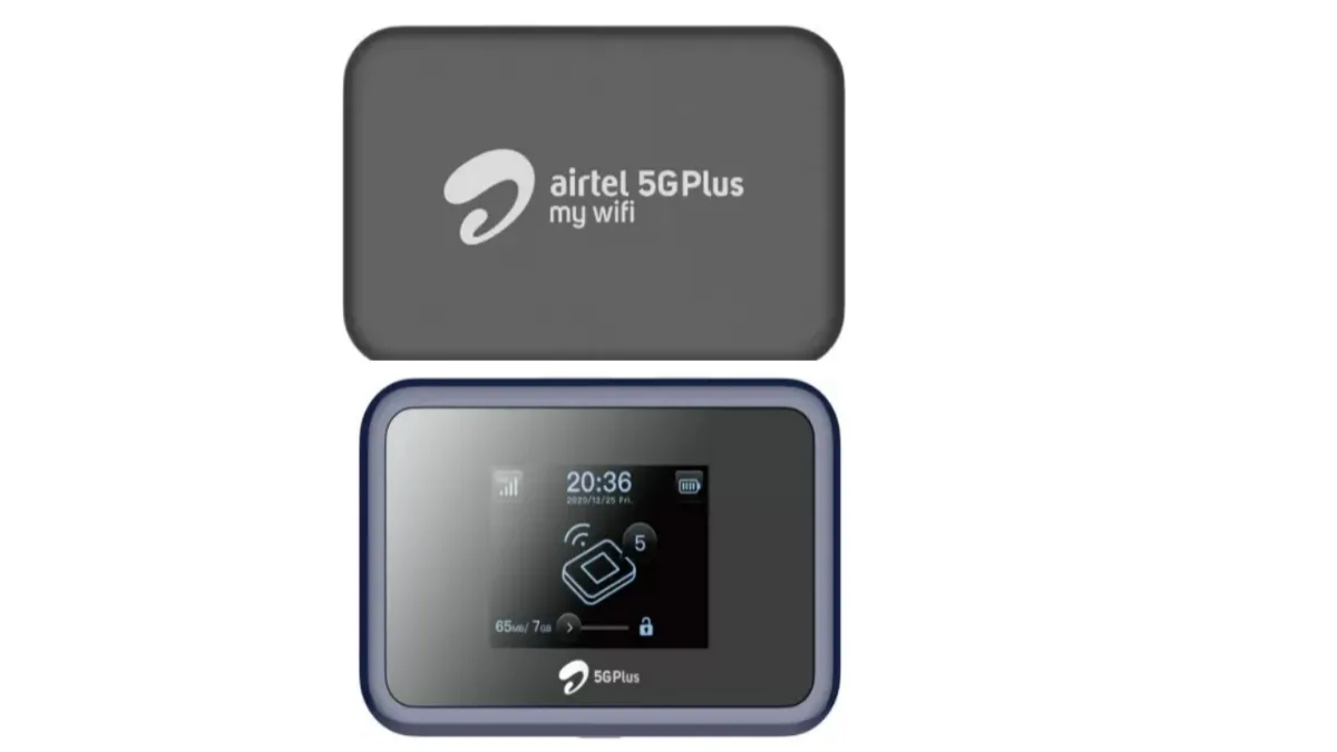 Airtel 5G Plus MyWiFi MF501 Data Card with special features Launched know price details