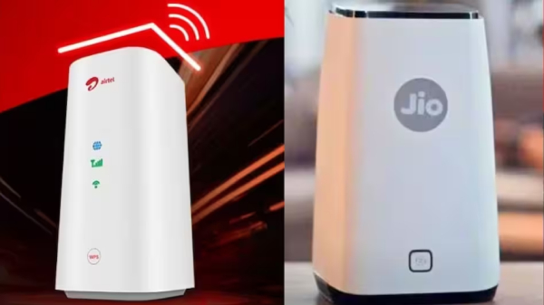Airtel vs Jio: ನಿಮಗಿಂತ ನಾವೇನು ಕಡಿಮೆ ಇಲ್ಲಾ ಎನ್ನುತ್ತಿದೆ ಏರ್ಟೆಲ್... Airtel vs Jio: ನಿಮಗಿಂತ ನಾವೇನು ಕಡಿಮೆ ಇಲ್ಲಾ ಎನ್ನುತ್ತಿದೆ ಏರ್ಟೆಲ್...