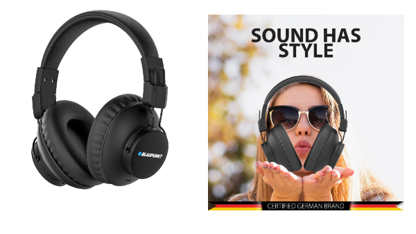 ಬ್ಲೂಪಂಕ್ಟ್ BH41 ವೈರ್‌ಲೆಸ್ ಓವರ್ ಇಯರ್ ಹೆಡ್‌ಫೋನ್‌ ಲಾಂಚ್‌: 24h ಪ್ಲೇಬ್ಯಾಕ್ 