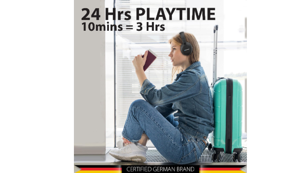 ಬ್ಲೂಪಂಕ್ಟ್ BH41 ವೈರ್‌ಲೆಸ್ ಓವರ್ ಇಯರ್ ಹೆಡ್‌ಫೋನ್‌ ಲಾಂಚ್‌: 24h ಪ್ಲೇಬ್ಯಾಕ್ 