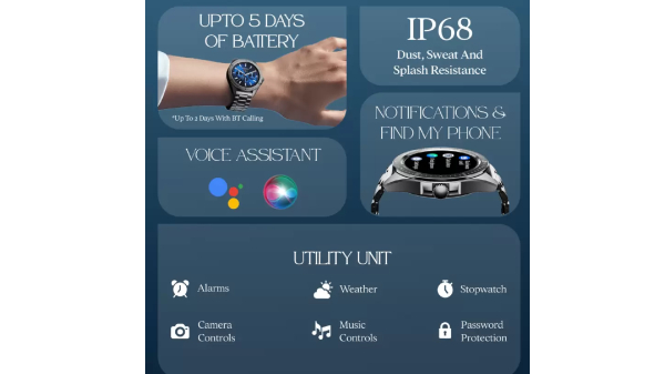 ಭಾರತದಲ್ಲಿ ಬೋಟ್ ಎನಿಗ್ಮಾ ಸ್ವಿಚ್ ಸ್ಮಾರ್ಟ್‌ವಾಚ್‌ ಶೀಘ್ರದಲ್ಲೇ ಲಭ್ಯ! 