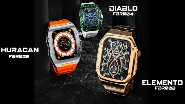 ಫೈರ್‌ಬೋಲ್ಟ್‌ನಿಂದ ಮೂರು ಹೊಸ ಸ್ಮಾರ್ಟ್‌ವಾಚ್‌ ಅನಾವರಣ! ಡಿಸೈನ್‌ ಹೇಗಿದೆ?