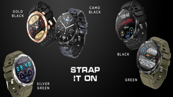 ಫೈರ್‌ಬೋಲ್ಟ್‌ನಿಂದ ಮತ್ತೊಂದು ವಾಚ್‌ ಅನಾವರಣ!  ಲುಕ್‌ ನೋಡಿದ್ರೆ ಫಿದಾ ಆಗ್ತೀರಾ!