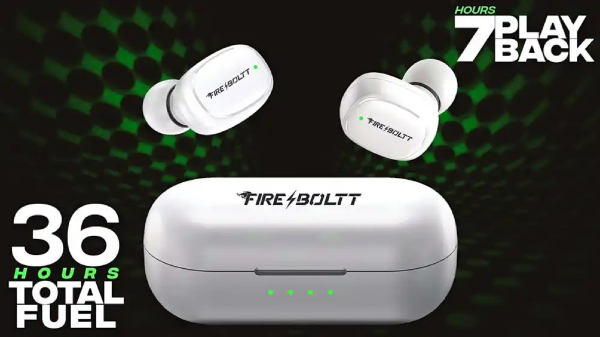 ಫೈರ್-ಬೋಲ್ಟ್ ನಿಂದ ಹೊಸ ಇಯರ್‌ಬಡ್ಸ್ ಲಾಂಚ್‌! 36 ಗಂಟೆಯ ಪ್ಲೇಬ್ಯಾಕ್...