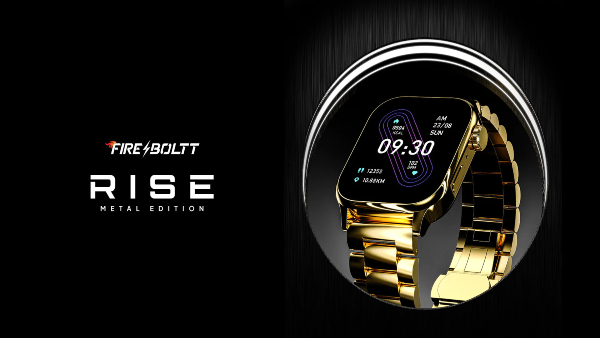 ಭಾರತದಲ್ಲಿ ಫೈರ್-ಬೋಲ್ಟ್ ರೈಸ್ ಲಕ್ಸ್ ವಾಚ್‌ ಬಿಡುಗಡೆ! ಫೀಚರ್ಸ್‌ ಹೇಗಿದೆ?