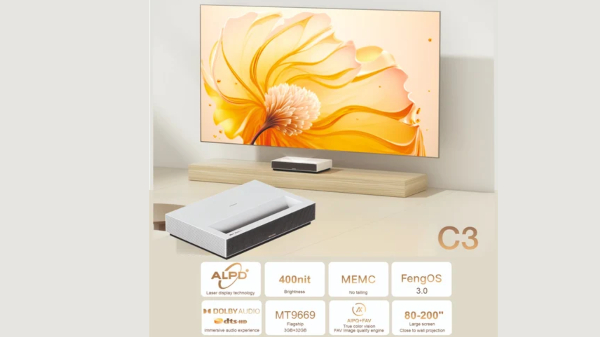 ಡಿಸ್ಪ್ಲೇನೇ ಇಲ್ಲದ 200 ಇಂಚಿನ ಸ್ಮಾರ್ಟ್ಟಿವಿ ಲಾಂಚ್! ಫೀಚರ್ಸ್ ಏನು? .... ಡಿಸ್ಪ್ಲೇನೇ ಇಲ್ಲದ 200 ಇಂಚಿನ ಸ್ಮಾರ್ಟ್ಟಿವಿ ಲಾಂಚ್! ಫೀಚರ್ಸ್ ಏನು? ....