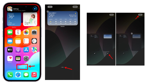ಐಫೋನ್ 15, 14, 13 ಸರಣಿಯಲ್ಲಿ ಆಪ್ಗಳನ್ನು ಮರೆಮಾಡೋದೇಗೆ? ಇಲ್ಲಿದೆ ವಿವರ ಐಫೋನ್ 15, 14, 13 ಸರಣಿಯಲ್ಲಿ ಆಪ್ಗಳನ್ನು ಮರೆಮಾಡೋದೇಗೆ? ಇಲ್ಲಿದೆ ವಿವರ