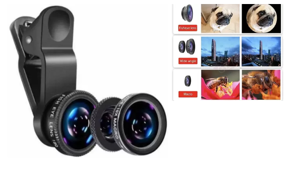 ನಿಮ್ಮ ಸ್ಮಾರ್ಟ್‌ಫೋನ್‌ ಫೋಟೋಗ್ರಫಿ ಕ್ರೇಜ್‌ ಹೆಚ್ಚಿಸಲಿವೆ ಈ ಲೆನ್ಸ್‌ಗಳು...