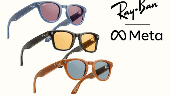 ಮೆಟಾದಿಂದ ಎಐ ಫೀಚರ್ಸ್‌ನೊಂದಿಗೆ ರೇ ಬ್ಯಾನ್ ಸ್ಮಾರ್ಟ್ ಗ್ಲಾಸ್‌....