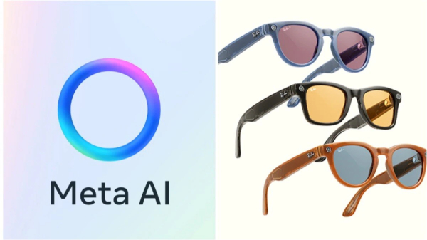 ಮೆಟಾದಿಂದ ಎಐ ಫೀಚರ್ಸ್‌ನೊಂದಿಗೆ ರೇ ಬ್ಯಾನ್ ಸ್ಮಾರ್ಟ್ ಗ್ಲಾಸ್‌....