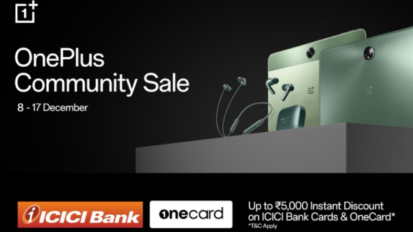 ಒನ್ಪ್ಲಸ್ ನಿಂದ ಕಮ್ಯೂನಿಟಿ ಸೇಲ್, ಹಲವು ಡಿವೈಸ್ಗಳಿಗೆ ಭಾರೀ ರಿಯಾಯಿತಿ... ಒನ್ಪ್ಲಸ್ ನಿಂದ ಕಮ್ಯೂನಿಟಿ ಸೇಲ್, ಹಲವು ಡಿವೈಸ್ಗಳಿಗೆ ಭಾರೀ ರಿಯಾಯಿತಿ...