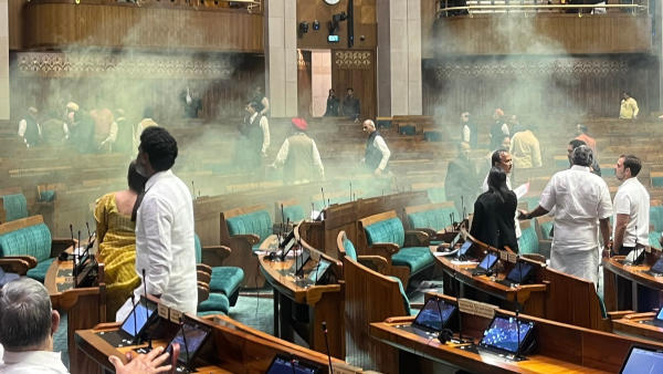 ಸಂಸತ್‌ ಭವನಕ್ಕೆ ನುಗ್ಗಿದ ದುಷ್ಕರ್ಮಿಗಳು!ಸಂಸತ್‌ ಭವನದ ರಕ್ಷಣಾ ವ್ಯವಸ್ಥೆ ಹೇಗಿದೆ