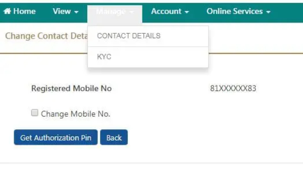 PF ಅಕೌಂಟ್‌ನಲ್ಲಿ ನಿಮ್ಮ ಮೊಬೈಲ್‌ ನಂಬರ್‌ ಬದಲಾಯಿಸಬೇಕೆ? ಈ ಕ್ರಮ  ಅನುಸರಿಸಿ!