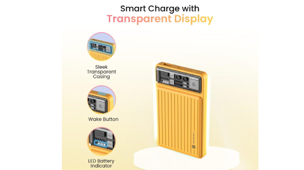 ಪೋರ್ಟ್ರೋನಿಕ್ಸ್ ಲಕ್ಸ್ಸೆಲ್ ಸರಣಿ ಪವರ್ ಬ್ಯಾಂಕ್‌ಗಳು ಲಾಂಚ್‌:ವಿಶೇಷ ವಿನ್ಯಾಸ...
