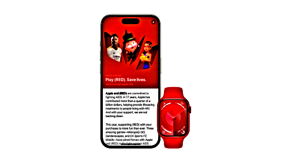 ವಿಶ್ವ ಏಡ್ಸ್ ದಿನದ ಹಿನ್ನೆಲೆ ಆಪಲ್ನಿಂದ ರೆಡ್ ಆಪಲ್ ವಾಚ್ ಸರಣಿ 9 ಲಾಂಚ್... ವಿಶ್ವ ಏಡ್ಸ್ ದಿನದ ಹಿನ್ನೆಲೆ ಆಪಲ್ನಿಂದ ರೆಡ್ ಆಪಲ್ ವಾಚ್ ಸರಣಿ 9 ಲಾಂಚ್...