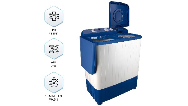 10,000ರೂ ಗಿಂತ ಕಡಿಮೆ ಬೆಲೆಗೆ ಲಭ್ಯವಾಗುವ  ವಾಷಿಂಗ್‌ ಮೆಷಿನ್‌ಗಳ ವಿವರ ಇಲ್ಲಿದೆ!