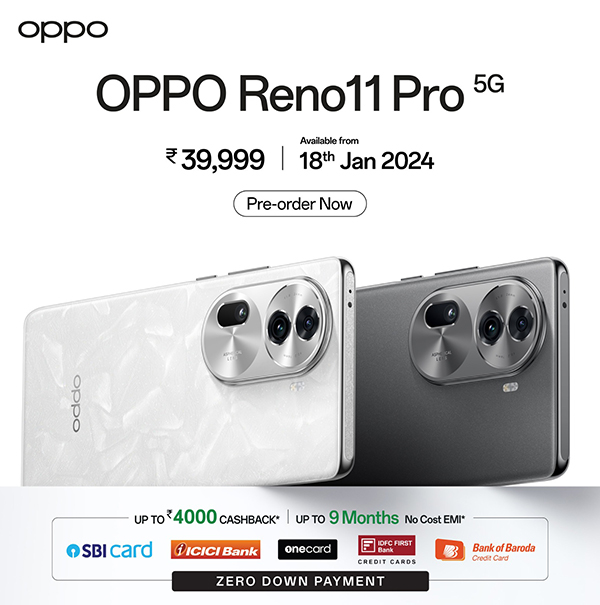 ಒಪ್ಪೋ ರೆನೋ11 ಪ್ರೊ 5G ಮೊದಲ ಅನಿಸಿಕೆ: ಪವರ್‌ಫುಲ್‌ ಫೋಟೋಗ್ರಫಿ ಸ್ಮಾರ್ಟ್‌ಫೋನ್‌