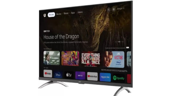 ಈ ಏಸರ್‌ ಸ್ಮಾರ್ಟ್‌ಟಿವಿಗೆ ಬರೋಬ್ಬರಿ 43% ರಿಯಾಯಿತಿ! 16GB ಸ್ಟೋರೇಜ್‌ ಆಯ್ಕೆ..