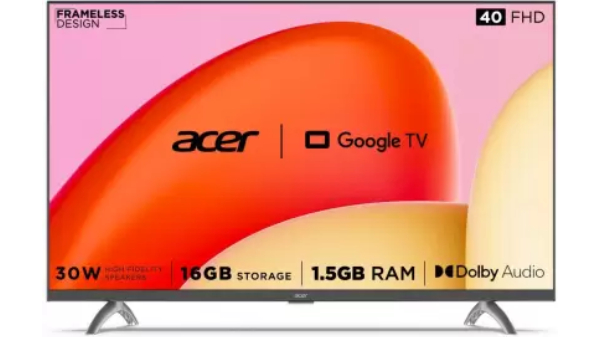 ಈ ಏಸರ್‌ ಸ್ಮಾರ್ಟ್‌ಟಿವಿಗೆ ಬರೋಬ್ಬರಿ 43% ರಿಯಾಯಿತಿ! 16GB ಸ್ಟೋರೇಜ್‌ ಆಯ್ಕೆ..