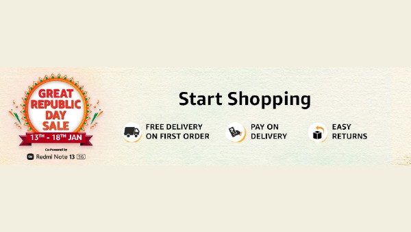 ಅಮೆಜಾನ್ ಗ್ರೇಟ್ ರಿಪಬ್ಲಿಕ್ ಡೇ ಸೇಲ್: ಮೊಬೈಲ್ ಖರೀದಿಸೋರಿಗೆ ರಿಯಾಯಿತಿಗಳ ಹಬ್ಬ ಅಮೆಜಾನ್ ಗ್ರೇಟ್ ರಿಪಬ್ಲಿಕ್ ಡೇ ಸೇಲ್: ಮೊಬೈಲ್ ಖರೀದಿಸೋರಿಗೆ ರಿಯಾಯಿತಿಗಳ ಹಬ್ಬ