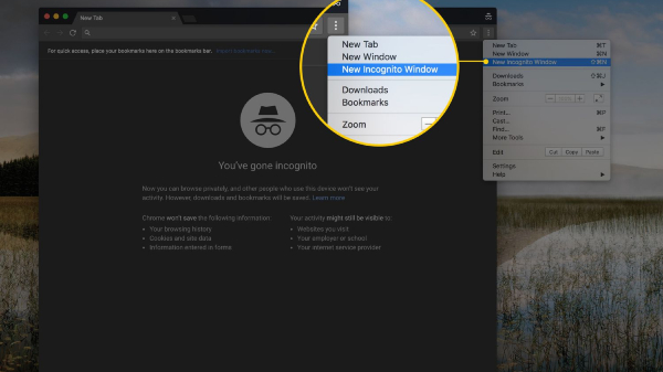ಕ್ರೋಮ್‌‌ನ ಇನ್ಕಾಗ್ನಿಟೋ ಮೋಡ್‌ನಲ್ಲಿ ಏನೇನನ್ನೋ ನೋಡ್ತೀರಾ? 