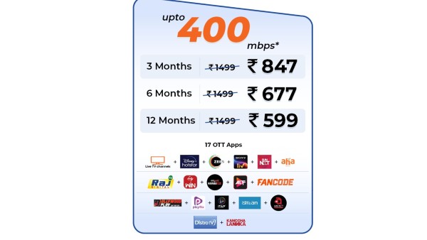 ಎಕ್ಸಿಟೆಲ್‌ನಿಂದ ಹೊಸ ಪ್ಲಾನ್‌ ಲಾಂಚ್‌: ಸಿಂಗಲ್‌ ಪ್ಯಾಕ್‌ನಲ್ಲಿ 17 OTT ಪ್ರಯೋಜನ