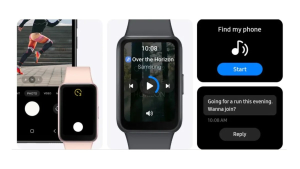 ಸ್ಯಾಮ್‌ಸಂಗ್‌ ಗ್ಯಾಲಕ್ಸಿ ಫಿಟ್‌ 3 ವಾಚ್‌ ಫೀಚರ್ಸ್‌ ಬಹಿರಂಗ: ಡಿಸೈನ್‌ ಹೇಗಿದೆ?